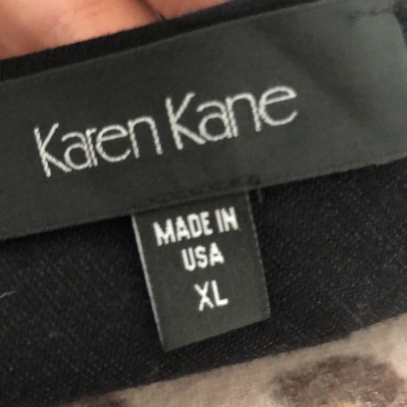 Black long sleeves Midi dress. - Picture 12 of 12